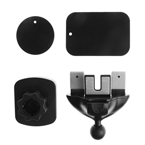 Buwei Supporto Magnetico per Presa d'Aria con Slot...