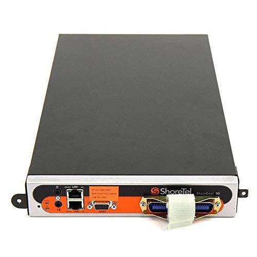 Shoretel Shoregear Sg-90 Voice Switch (10260) - Non-Voicemail (Renewed) #TOP1