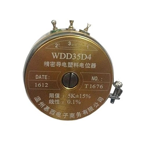 HEXEH WDD35D4-5K Conductive Plastic Angular/Linear Sensor for Industrial, Harsh Environments, Position Measurement