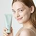 107 Gentle Gel Cleanser, Low pH, Non-Stripping Cleanser for Sensitive Skin, Enriched with Antioxidant & Calming Ingredients, Korean Beauty (4.0 fl oz)