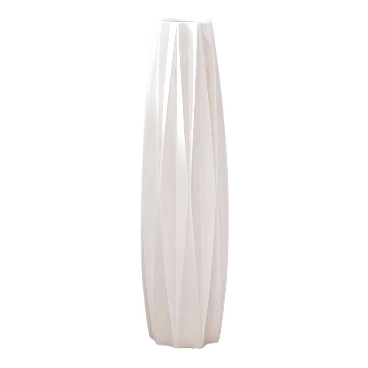 Grand vase à fleurs style minimaliste pour décoration intérieure de grand salon