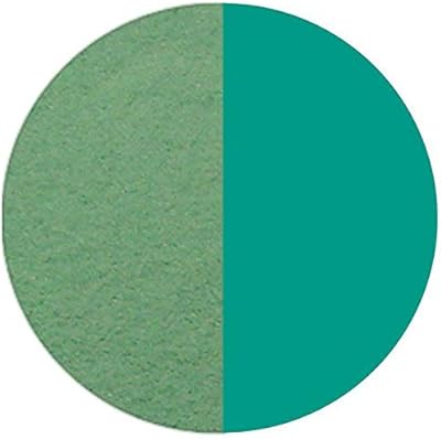 8.5 Oz Teal Green Transparent Powder Frit - 96 Coe