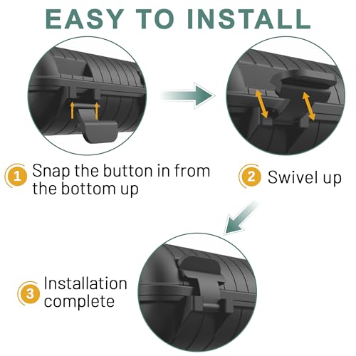 Protections IP54 pour câble étanche Cubi lot de 8 boîtiers robustes
