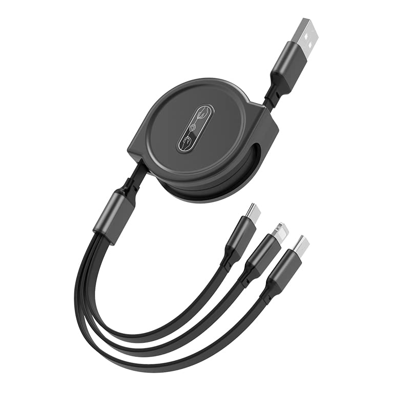 See full amazon price history chart for IMPRO V2 3 in 1 High Speed Rectatable Cable | 1.2m Copper Braiding Lightning Cable | Supports all iPhone-Type C-Android Phones (BLACK) IMPRO V2 3 in 1 High Speed Rectatable Cable | 1.2m Copper Braiding Lightning Cable | Supports all iPhone-Type C-Android Phones (BLACK) (B09V32BMN4) Amazon Price History, Amazon Price Tracker