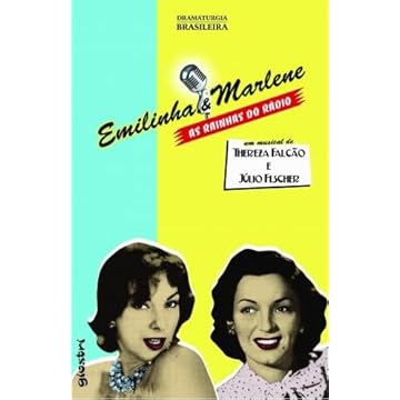 Capa do livro Emilinha e Marlene - As Rainhas do Rádio (Volume 1)
