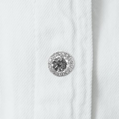 Boutons strass de qualité supérieure pour finitions de vêtements mode - 8