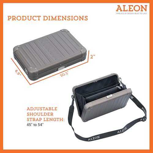 Image of Aleon Aircraft-Grade All Aluminum Crossbody Sling Bag