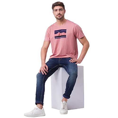 Image of Spykar Men's Skinny Fit Low-Rise Casual Jeans