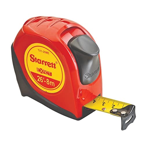 Cinta Métrica Starrett Exact Retráctil 26' x 1" miniatura 1