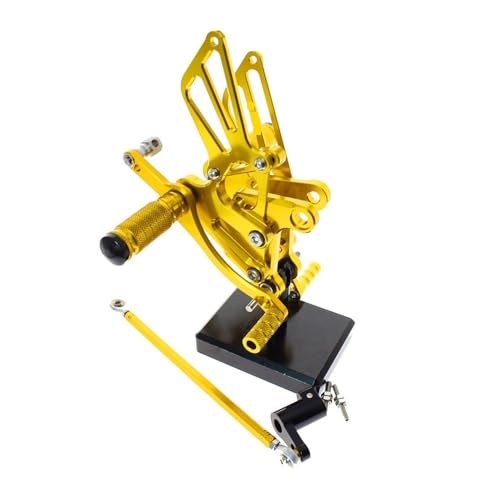 Sélecteur vitesse moto CNC et commandes reculées pour CBR125 de 2004 à 2010