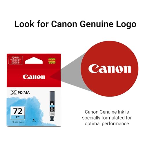 Canon PGI-72 Genuine Photo Cyan Ink Tank, Compatible with PIXMA PRO-10 Printers - image 4
