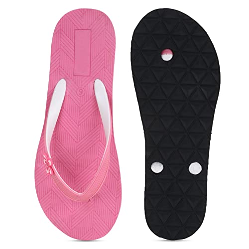 Image of BestWomen Slipper Stylish Comfortable Lightweight Soft Flaxsible Casual Flip Flop /Girls fancy chappal BZ1-P2 001