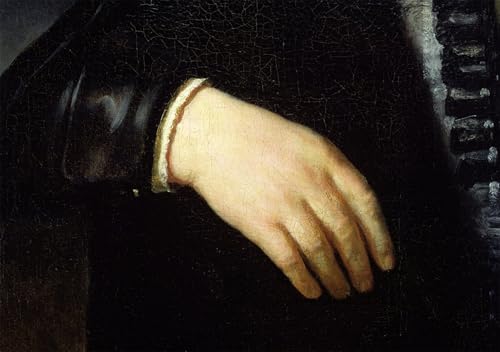 Lienzo Rembrandt Van Rijn 60x90cm: impresión artística de alta definición para pared