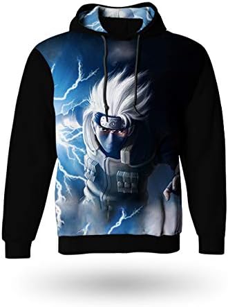 kakashi moletom com capuz amazon