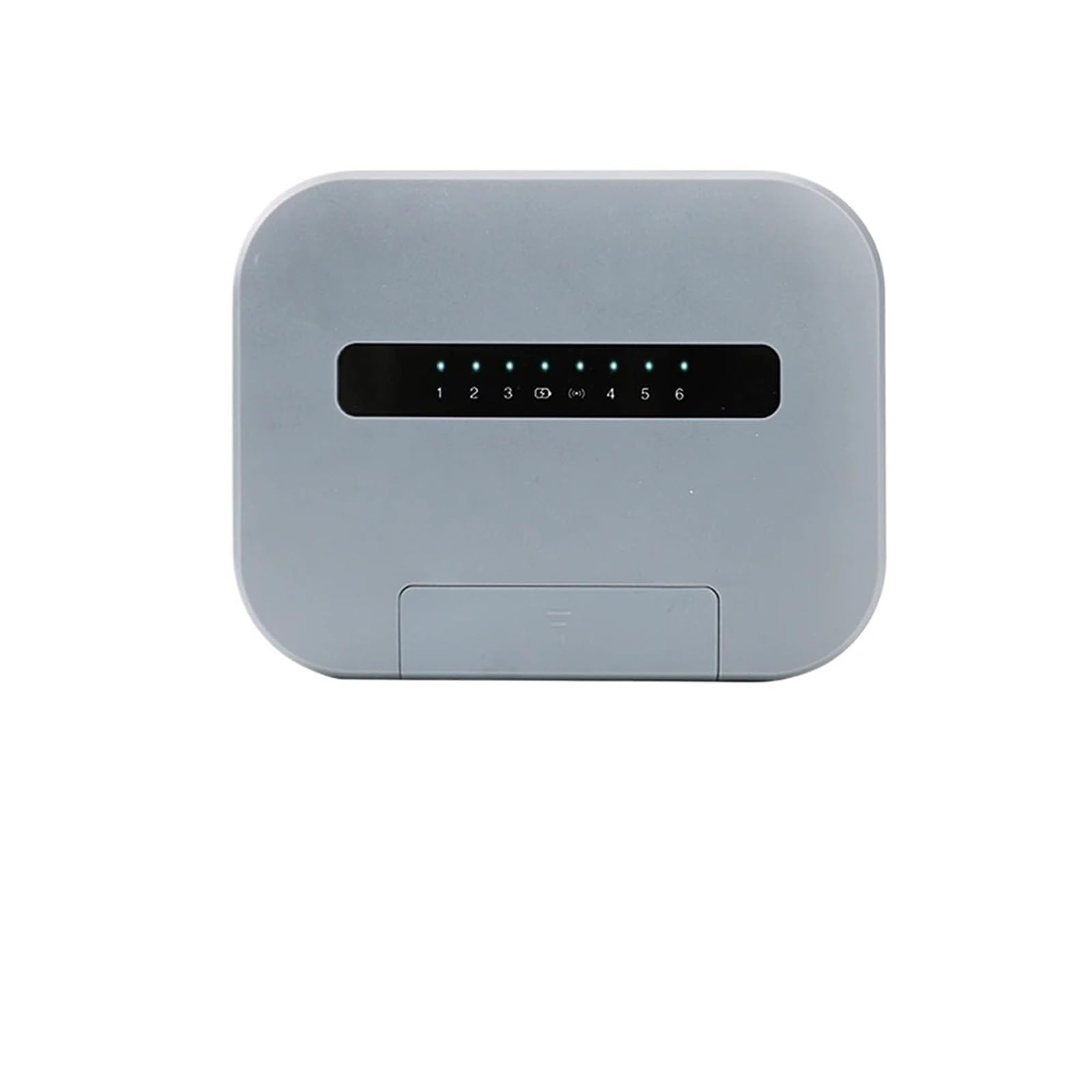 Zegar nawadniania, Inteligentny system zraszaczy Tuya WiFi 6-strefowy sterownik nawadniania ogrodu Zegar zaworu wodnego do automatycznego