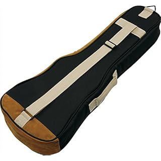 Ibanez IUBT541-BK Housse POWERPAD pour ukulélé de ténor, Noir - Les Beatles, Paul McCartney, John Lennon, RIngo Starr, George Harrison Ibanez IUBT541-BK Housse POWERPAD pour ukulélé de ténor, Noir – Image 2