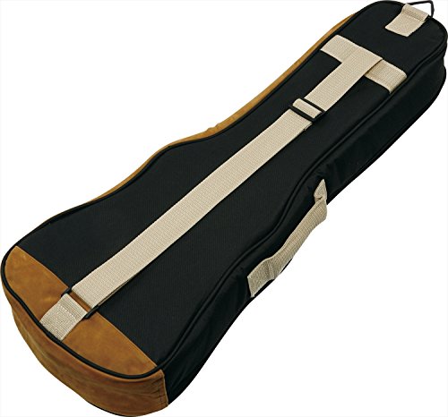 Image of Ibanez IUBT541BK POWERPAD Tenor Ukulele Gig Bag, Black