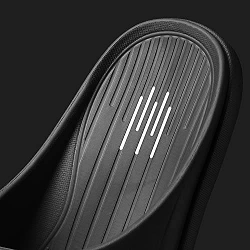 Rojeam Women & Men Shower Slippers Open Toe House Slides Bathroom Sandals4