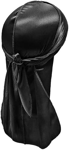 Unisex Warepedia Premium Smooth Thick Silky Durag One Size Black