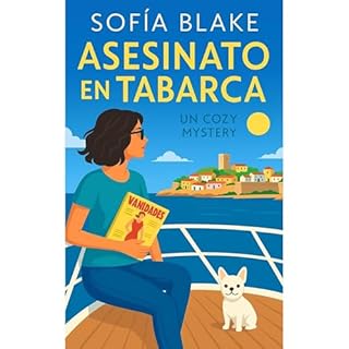 Asesinato en Tabarca Audiolibro Por Sof&iacute;a Blake arte de portada