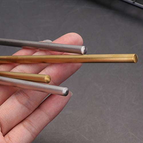 Cabilock 4 peças de palito de agitação de café em aço inoxidável colher de chá, bebida agitador de b