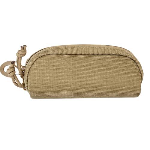 Photo de Générique Glasses Case, Hard Shell Storage, Protective Eyewear Box, sturdy Scratch-Resistant Ineffectual Zippered Secured Portable Lightweight for Travel, Nylon