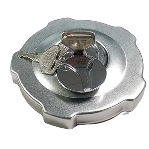 BTFWM Betonmischer-LKW-Pumpe mit Schloss, Diebstahlsicherung, for Tank, Tankdeckel, for Tank, Verschlussdeckel, for Isuzu, 200 400 Liter Tankverschlussdeckel(200l)