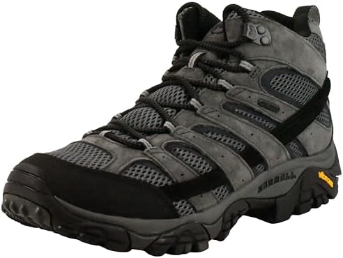 Merrell Men&#39;s Moab 2 Mid Waterproof Hiking Boot