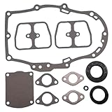 Tuzliufi Crankcase Breather PCV Rocker Case Manifold Exhaust Gasket Oil Seal for Kawasaki FH601V FH641V FH680V FH721V 11061-7098 11060-7012 11061-7079 11060-7014 11060-7013 11060-7011 11060-7016 Z1046
