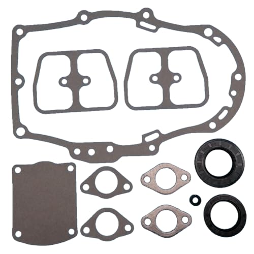 Tuzliufi Crankcase Breather PCV Rocker Case Manifold Exhaust Gasket Oil Seal for Kawasaki FH601V FH641V FH680V FH721V 11061-7098 11060-7012 11061-7079 11060-7014 11060-7013 11060-7011 11060-7016 Z1046