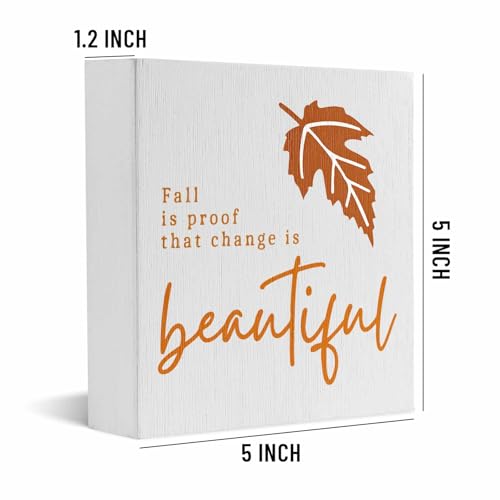 Fall-Is-Proof-That-Change-Is-Beautiful-Wooden-Box-Sign-Decor-Thanksgiving-Fall-Sign-Wooden-Plaque-for-Bookshelves-Tables-Living-Room-Shelf-Bedrooms-Office-Tabletop-Decorations-5-x-5-Inches Fall Is Proof That Change Is Beautiful Wooden Box Sign Decor Thanksgiving Fall Sign Wooden Plaque for Bookshelves Tables Living Room Shelf Bedrooms Office Tabletop Decorations 5 x 5 Inches