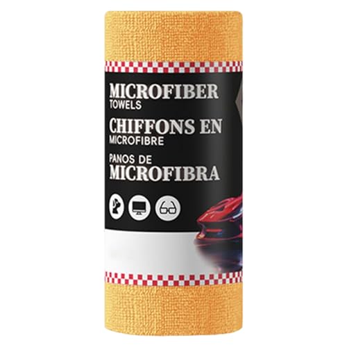 Chiffon en microfibre réutilisable de qualité supérieure pour miroir - 8