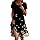 2025 Sportivi Scollato Abiti Estivi Fashion Stile Vestito Donna Cerimonia Matrimonio Sexy Vestiti Premaman Eleganti Spalline Curvy Midi Fiori Abbigliamento Estivo Donna Multicolore XXL