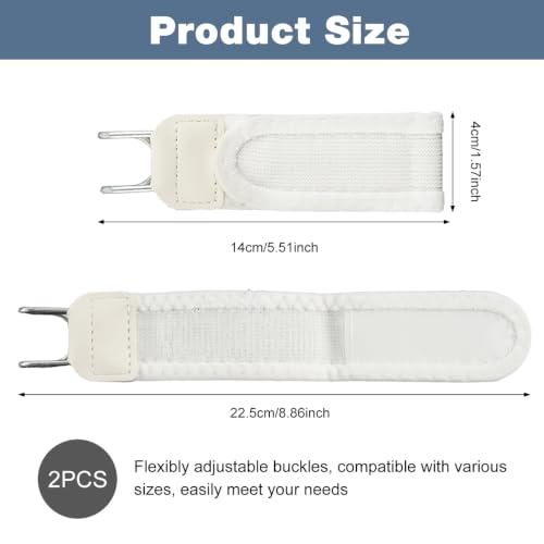 Image of GUSTAVE Buckleless Belt Hook Tactical Metal Hook Elastic Belt Unisex Buckle-Less Invisible Waist Belts for Work & Edc