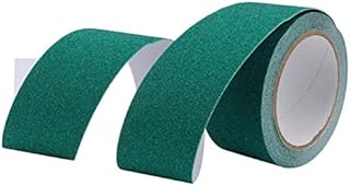 CCYLEZ Anti Slip Tape, Safety PVC Tape Adhesive Non Slip Strips for Stairs Step(green)