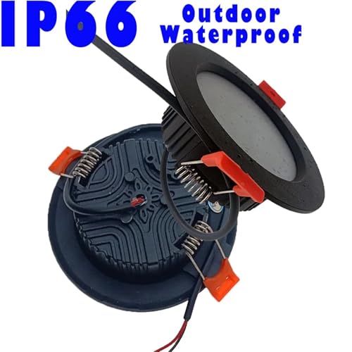 Foco empotrable LED para baños e inodoros que soluciona los problemas de humedad 3