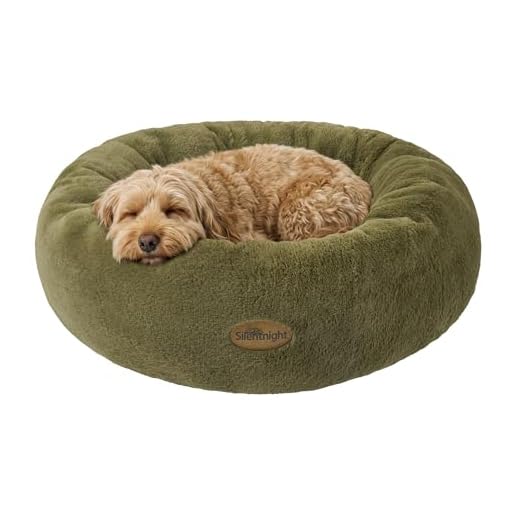 Silentnight Luxury Calming Donut Pet Bed