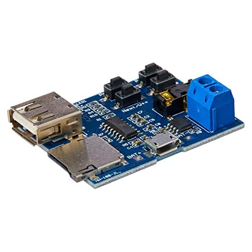 Modulo Amplificador e Decodificador de Áudio Mp3