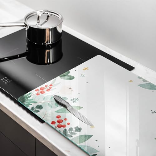 Planche à découper 80x52cm Wallfluent pour protéger vos plaques de cuisson avec élégance