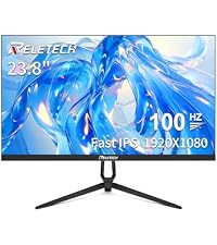 Amazon.co.jp: RELETECH 34インチ ウルトラワイド 曲面モニター 非光沢