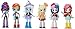 My Little Pony Sweetie Drops, Trixie, Muffins, Roseluck, Twilight Sparkle, and Rainbow Dash - Equestria Girls 4.5-Inch Mini-Dolls ( 6 Pack )