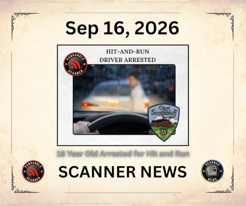 Wednesday Sep 16 2026 - Scanner News