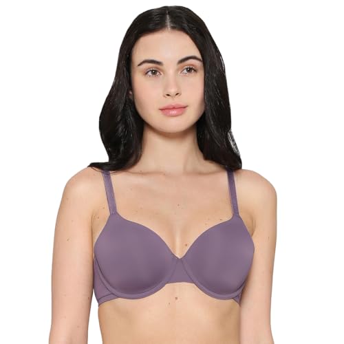 Image of Wacoal Women's Everyday Elegance|Padded|Wired|Full Cup|Everyday Wear|Smooth Finish|T-Shirt Bra