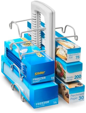 YouCopia WrapStand, Adjustable Kitchen Wrap, Foil and Bag Box Org...