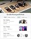 INIU Power Bank, 20000mAh Minigröße 22,5W Powerbank Klein Aber Stark (USB C In & Out), PD3.0 QC4.0 Externe Handyakkus with Flashlight, Kompatibel mit iPhone 16 15 14 13 Pro Max Samsung S24, iPad etc