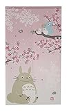 ghibli sakura Studio Ghibuli Totoro Noren Vorhang Tapisserie Spring Dance of the Sakura