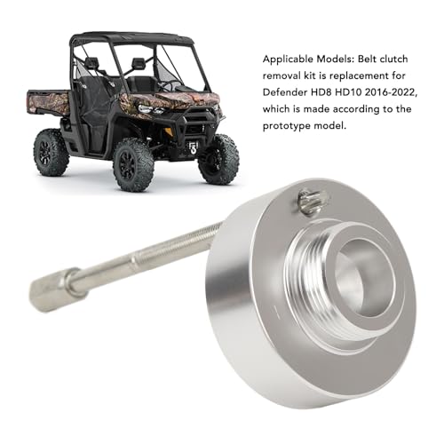 Ferramenta de embreagem para remoção de correia Xeamotor, substituição de estrutura forte para Defen