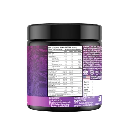 Image of HYDE Xtreme - Hard Hitting Energy Pre Workout Supplement | Caffeine, Beta-alanine, Creatine HCl, L-arginine | For Muscle Pump, Vascularity, Strength and Focus | 15 servings (Pixie Dust)