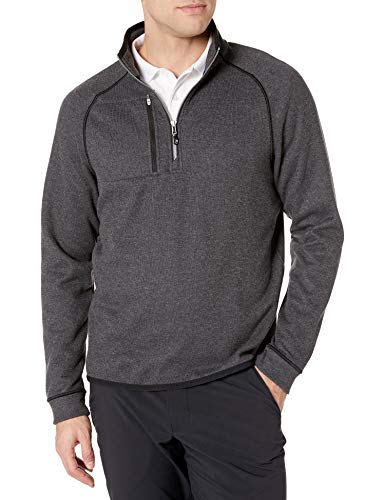 Cutter & Buck Men's Big & Tall Half Zip Jacket