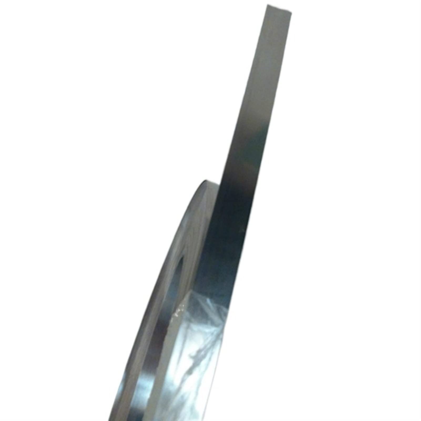 IBOWZ Elektrischer Draht, 1 STK Heizelement-Flachdraht, 10 m Länge, 0,15/2 mm Dicke, Nichrom-Flachheizdraht-Erdungsdraht